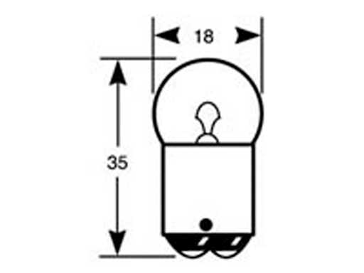 LAMPADINA BA 15d SVAN A DUE POLI