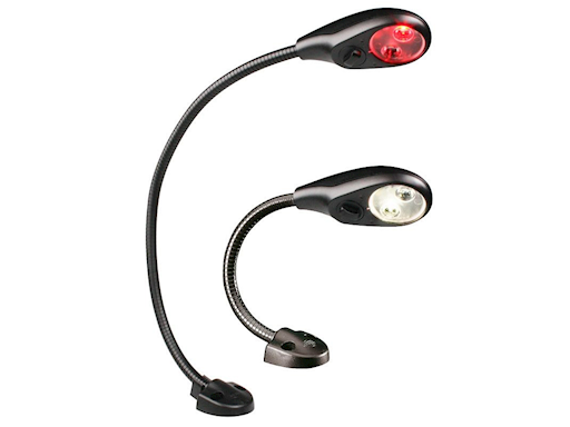 LAMPADA DA CARTEGGIO DUE COLORI