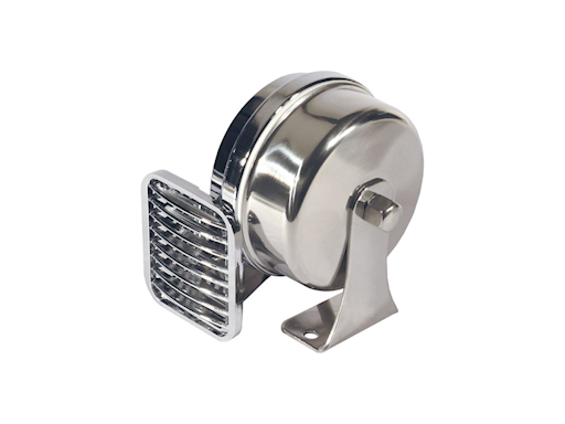 TROMBA SINGOLA CROMATA MT1-H 12V