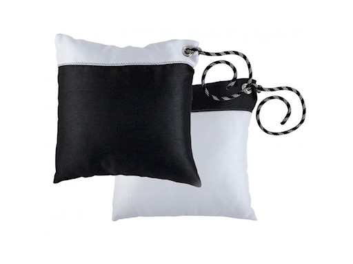 SET 2 CUSCINI NERO/BIANCO