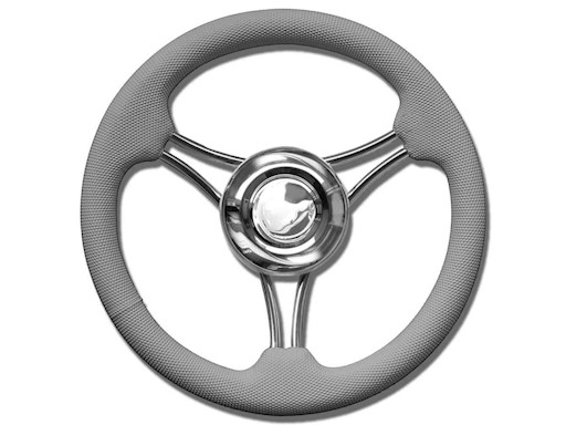 VOLANTE T22 GRIGIO Ø MM.350