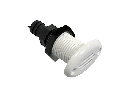 SFIATO DRITTO CON PORTAGOMMA Ø MM.16