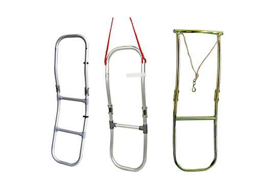 SCALETTE PIEGHEVOLI PER CANOTTI