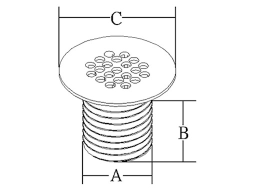 SCARICO IN ACCIAIO INOX