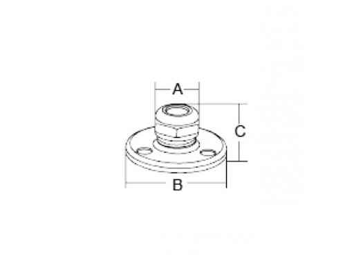 PASSACAVI IN ACCIAIO INOX