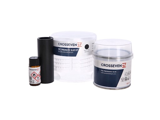 KIT RIPARAZIONI BICOMPONENTE PER GOMMONI PVC 125ML