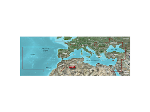 CARTOGRAFIA BLURCHART G3 HD VISION