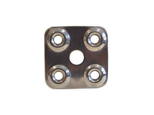 PIASTRA FISSA CINGHIA MM.40x40