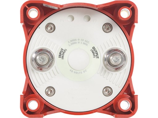 STACCA BATTERIA ON-OFF SERIE E