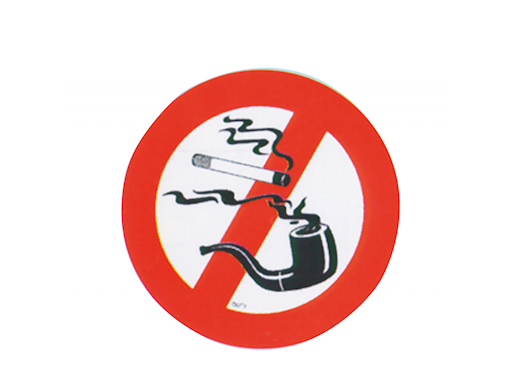 DIVIETO DI FUMARE A BORDO