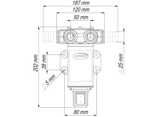 POMPA A PALETTE VP45-S