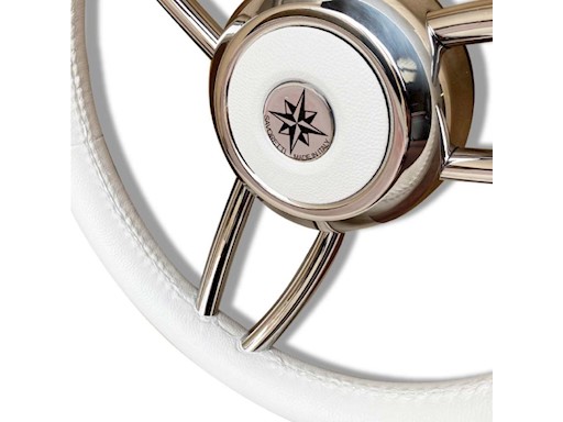 VOLANTE T26 BIANCO Ø MM.350