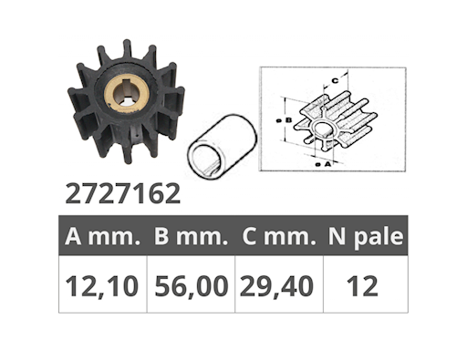 GIRANTE ANCOR PER PM16