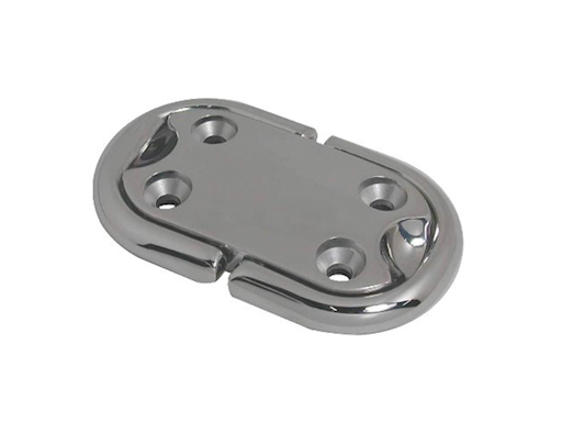 PIASTRA IN ACCIAIO INOX