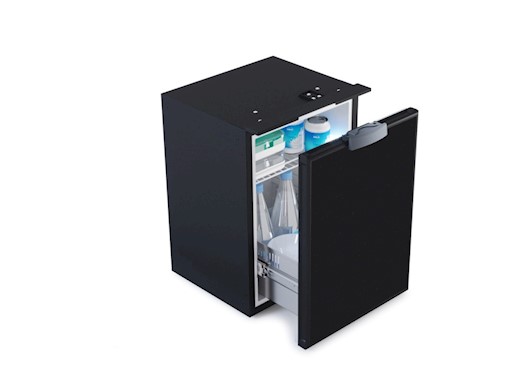 FRIGORIFERI CHROMELOCK CON APERTURA A CASSETTO