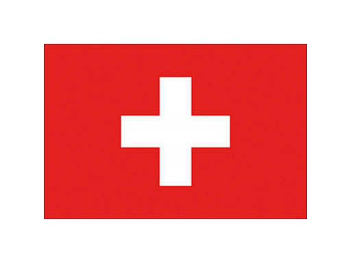 BANDIERA SVIZZERA