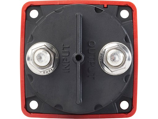 STACCA BATTERIA CON CHIAVE SFILABILE E CHIUSURA