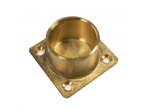 BASETTA PER TUBO Ø MM.40