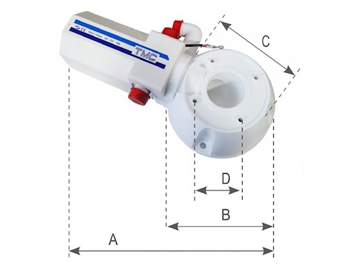 KIT TRASFORMAZIONE WC 12V.