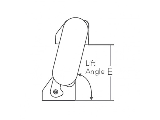 COPPIA CERNIERE AISI 316 PER SEDILE