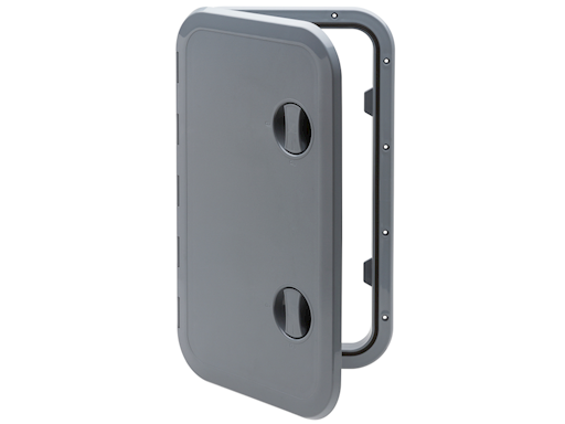 SPORTELLO CALPESTABILE E RIMOVIBILE MM.357 X 606