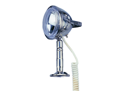 PROIETTORE ORIENTABILE IN ACCIAIO INOX