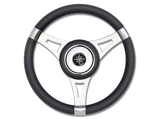 VOLANTE T29 NERO Ø MM.350