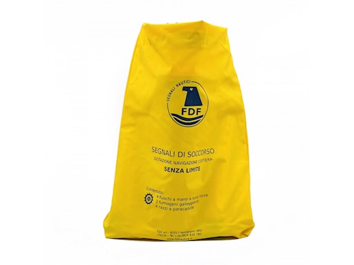 BUSTA VUOTA PER KIT SENZA LIMITE DIPORTO E ENTRO 12 MN/SENZA LIMITE CHARTER