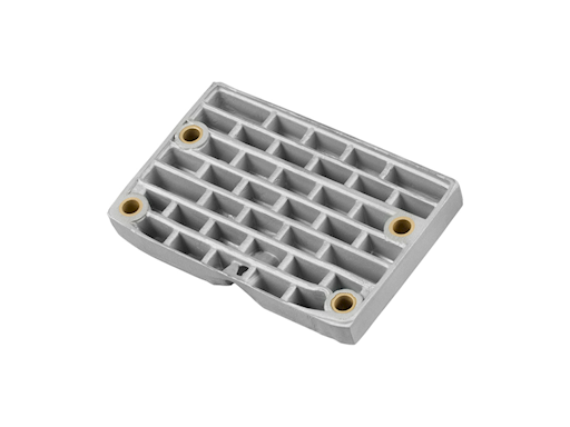 PIASTRA ALVEOLARE PER MOTORI OMC 100/245 HP