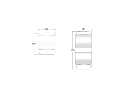 FANALE SERIE 2984 TRICOLORE