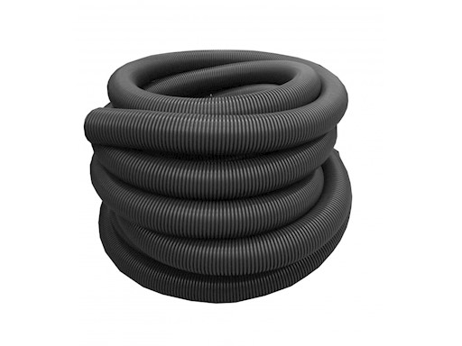 TUBO CORRUGATO NERO