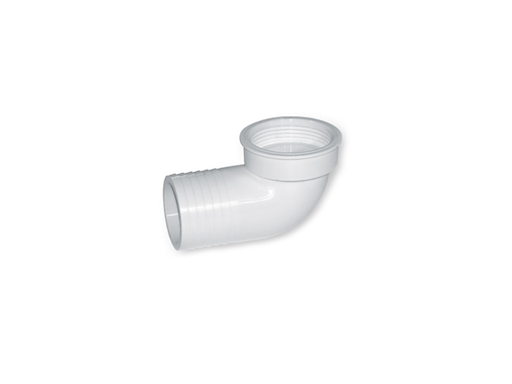 GOMITO A 90° PER  TUBO MM 47