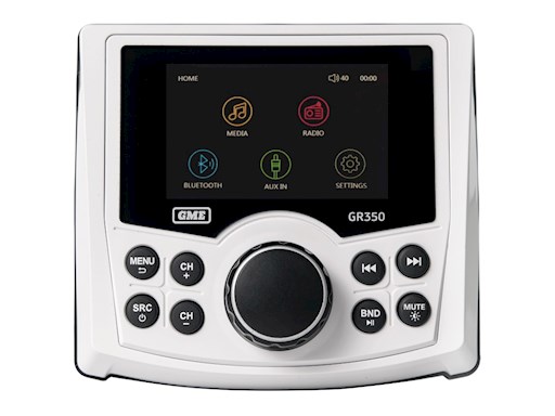 STEREO DA CRUSCOTTO GR350BT