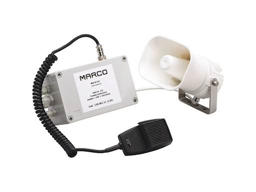 TROMBA ELETTRONICA EMH-M CON MICROFONO