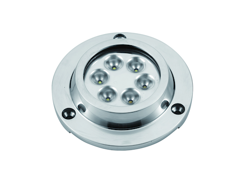 LUCE SUBACQUEA 6 LED