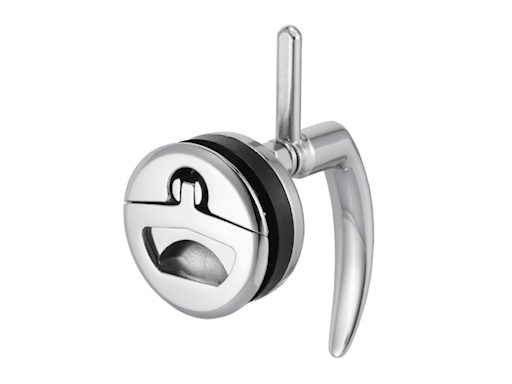 ALZAPAGLIOLO INOX 316 CON MANIGLIA Ø 65 MM