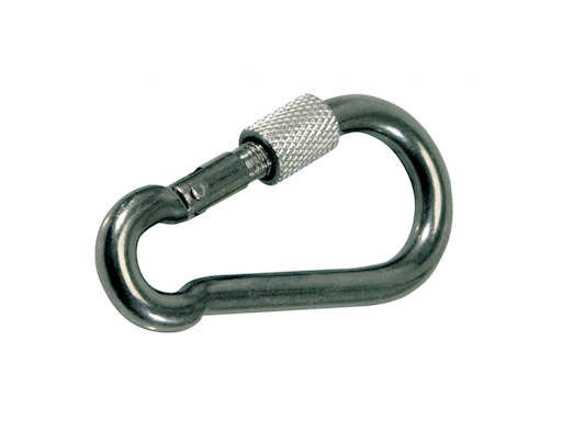 MOSCHETTONE INOX 316 A VITE