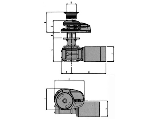VERRICELLO X2 ALLUMINIO SENZA CAMPANA