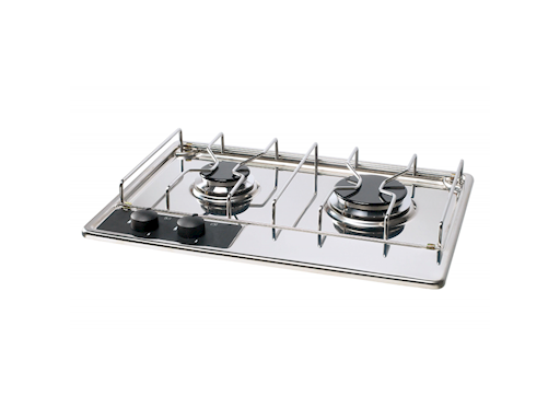 PIANO COTTURA A DUE FUOCHI HYDRA