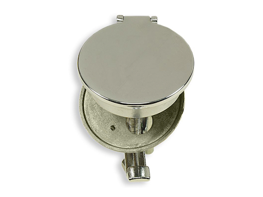 ALZAPAGLIOLO OTTONE CROMATO Ø MM.84