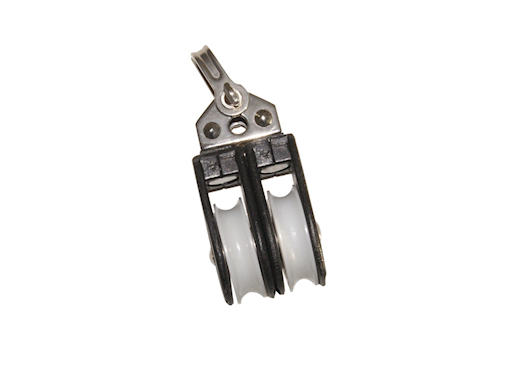 BOZZELLO DOPPIO CON SFERE ø MM. 8-12