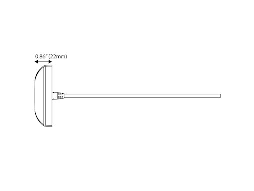 LUCE SUBACQUEA SERIE X 8 LED