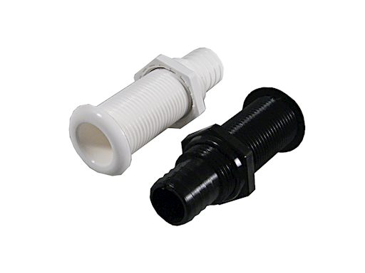 SCARICO A MARE IN PVC CON PORTAGOMMA Ø MM.22,67X100