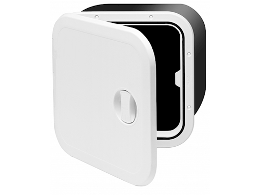 SPORTELLO CONTENITORE MM.374X374X260P