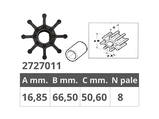 GIRANTE MERCRUISER 47-59362T1/47-59362Q01