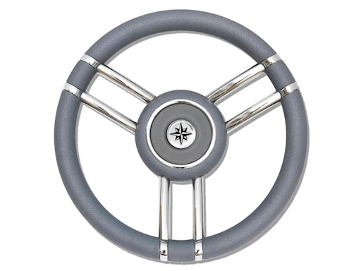 VOLANTE T27 GRIGIO Ø MM.350