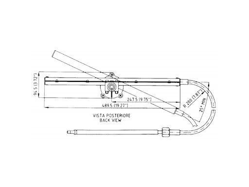 SCATOLA DI GUIDA TM 86