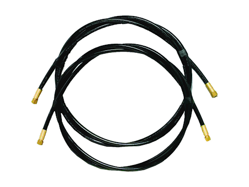 KIT 2 TUBI R7 5/16 RACCORDATI ALLE DUE ESTREMITA'