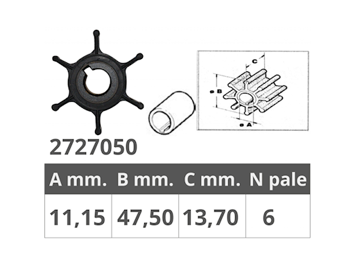 GIRANTE YAMAHA 646-44352-01