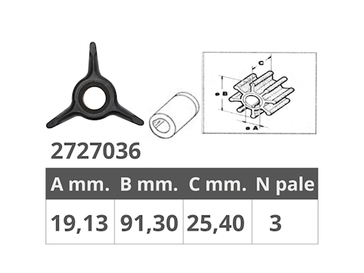 GIRANTE JOHNSON/EVINRUDE